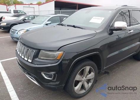 2014 Jeep Grand Cherokee Limited из США, поврежденный, VIN 1C4RJFBG2EC352696